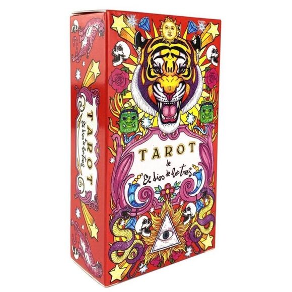 Tarot de El Dios de los Tres Tarot Deck - Picture 3 of 5